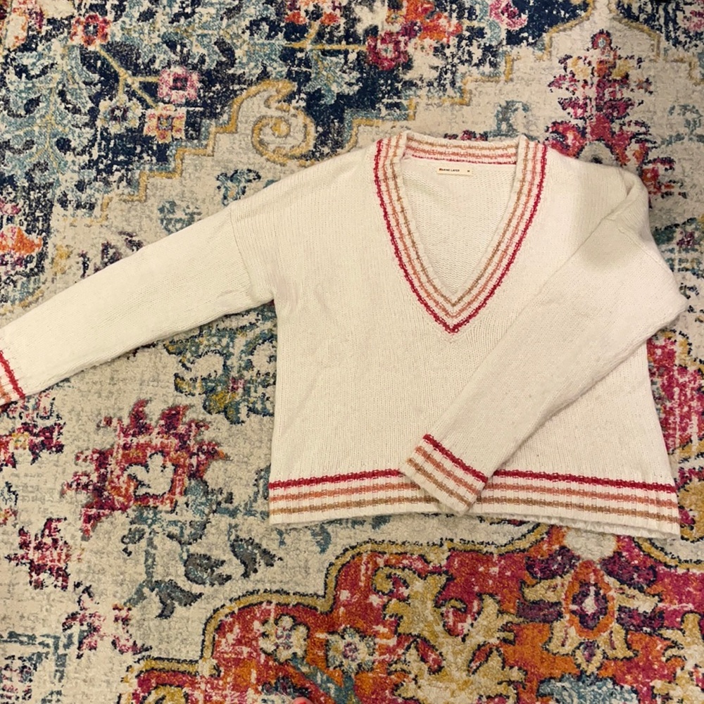 Marine Layer Sweater Size Medium